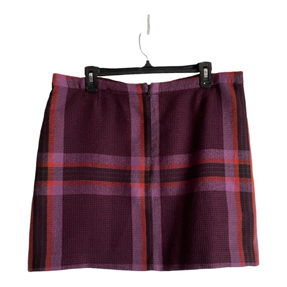 Stylus Women's Size 16P Plaid Skirt - Picture 2 of 15